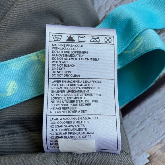 Nike FIT DRY Athletic Pants with 5 Pockets and D-Ring Belt 👖💕 - Picture 12 of 14